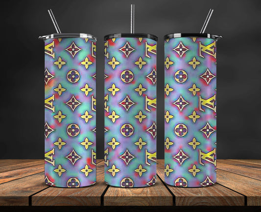 stylish tumbler wrap with clean and sophisticated look