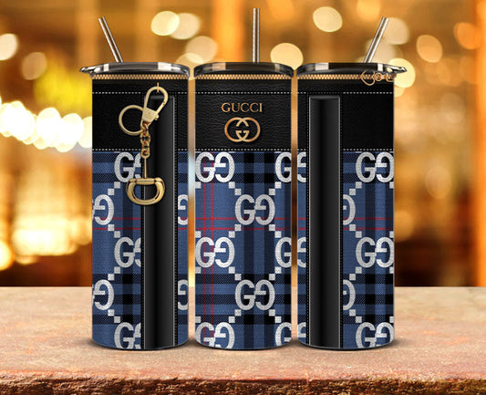stylish tumbler wrap with clean and sophisticated look