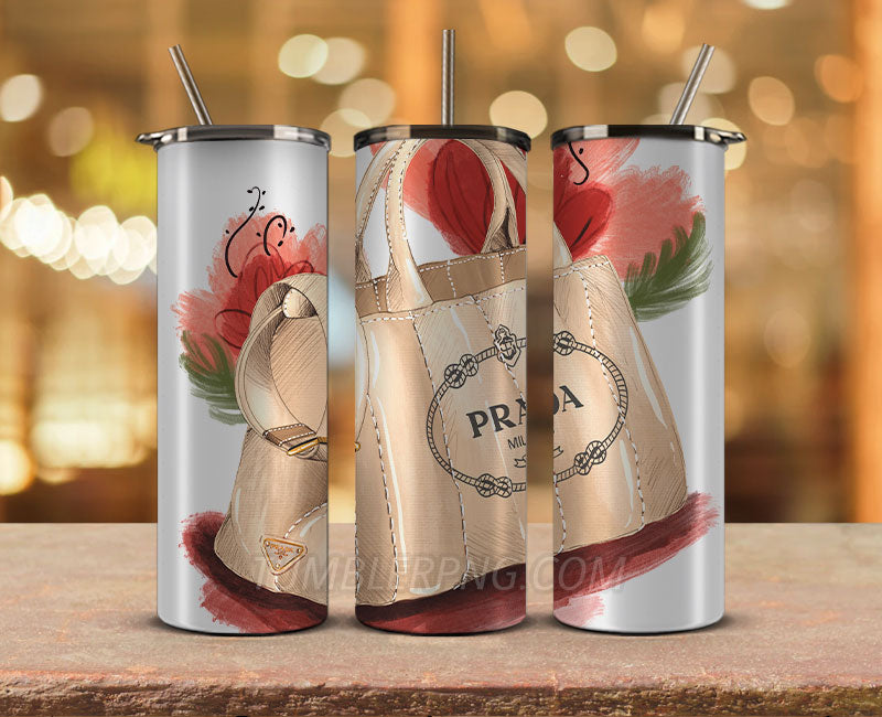 refined tumbler wrap with modern design elements
