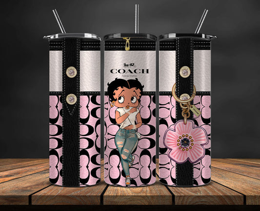 stylish tumbler wrap with clean and sophisticated look