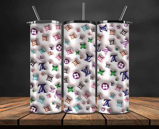 trendy tumbler wrap design with elegant aesthetic