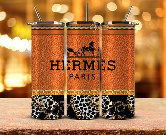 stylish tumbler wrap with clean and sophisticated look
