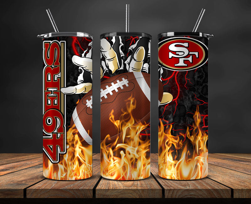 Football Seson Tumbler Wrap 35