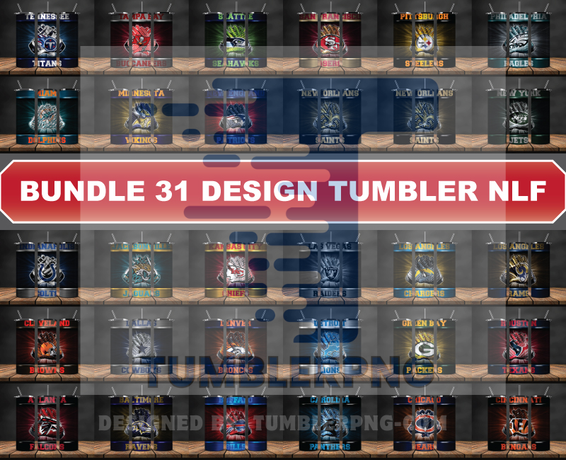 Sports Tumbler Wrap Bundle 40