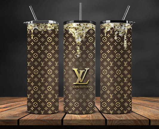 stylish tumbler wrap with clean and sophisticated look