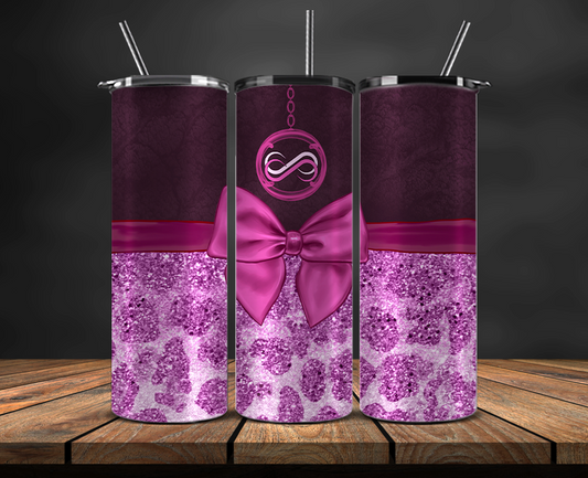 stylish tumbler wrap with clean and sophisticated look