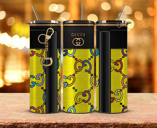 stylish tumbler wrap with clean and sophisticated look