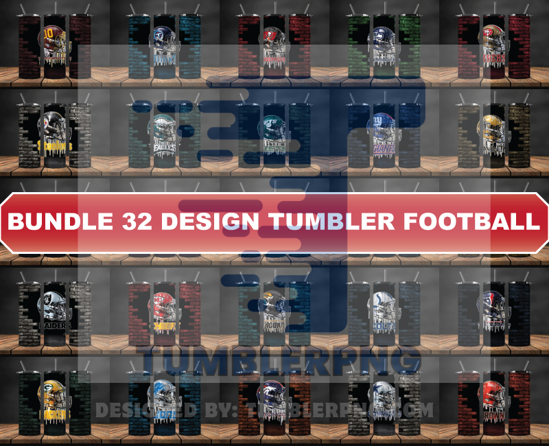 Sports Tumbler Wrap Bundle 42