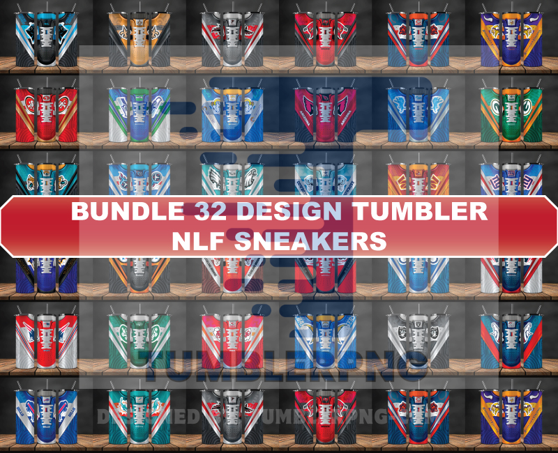 Sports Tumbler Wrap Bundle 43