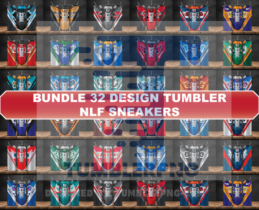 Sports Tumbler Wrap Bundle 43