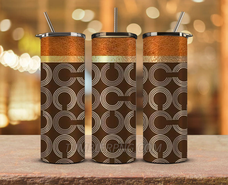 refined tumbler wrap with modern design elements
