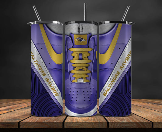 Football Sneaker Tumbler Wrap  53
