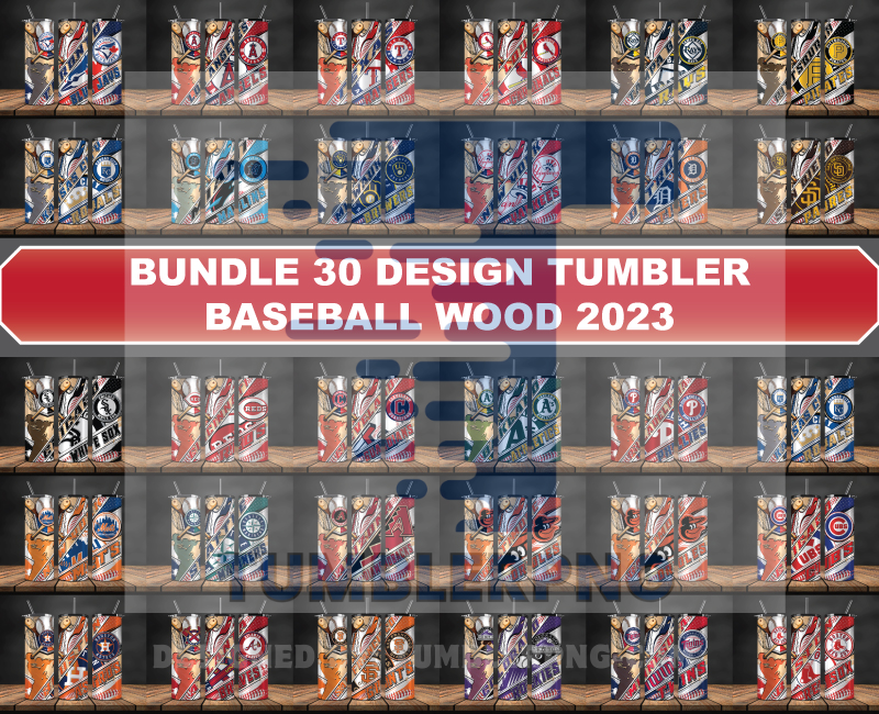 Sports Tumbler Wrap Bundle 44