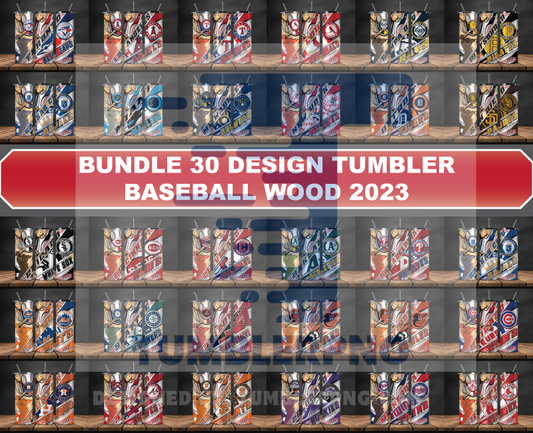 Sports Tumbler Wrap Bundle 44
