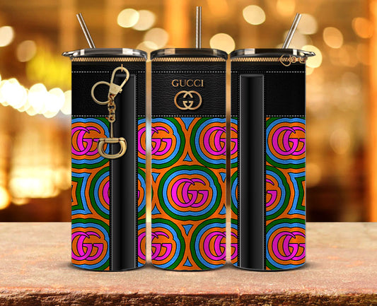 stylish tumbler wrap with clean and sophisticated look