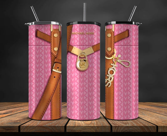 stylish tumbler wrap with clean and sophisticated look