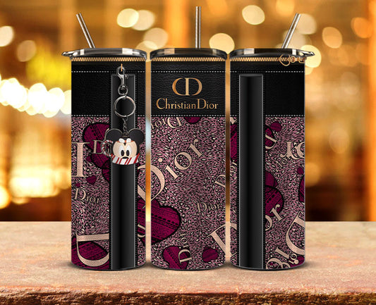 stylish tumbler wrap with clean and sophisticated look