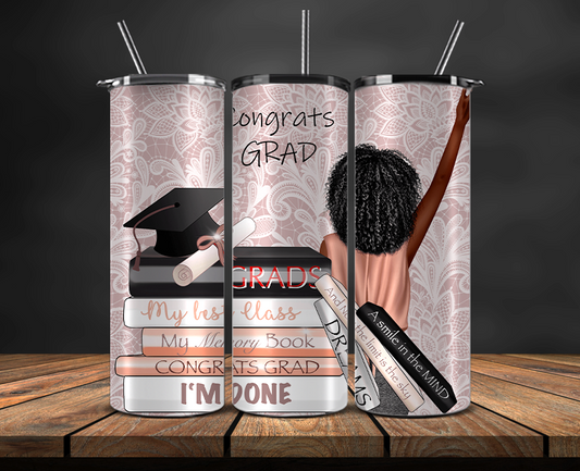 stylish tumbler wrap with clean and sophisticated look