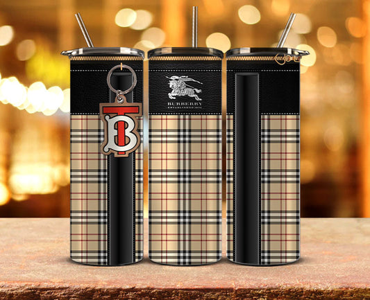 stylish tumbler wrap with clean and sophisticated look