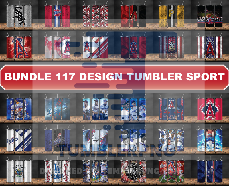 Sports Tumbler Wrap Bundle 46