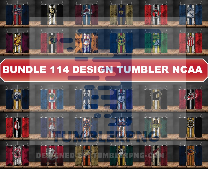 Sports Tumbler Wrap Bundle 47