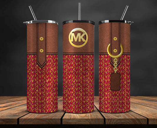stylish tumbler wrap with clean and sophisticated look