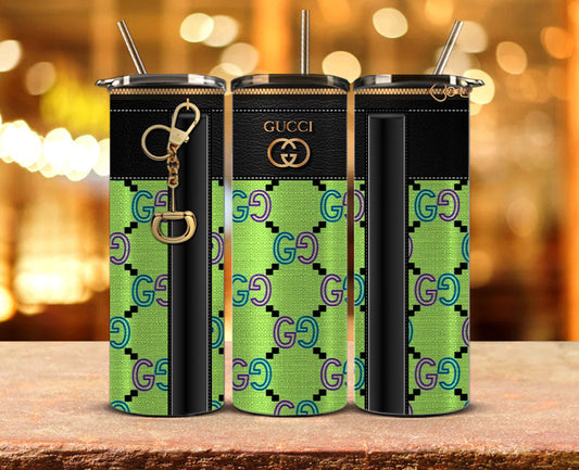 stylish tumbler wrap with clean and sophisticated look