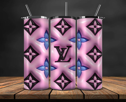 trendy tumbler wrap design with elegant aesthetic