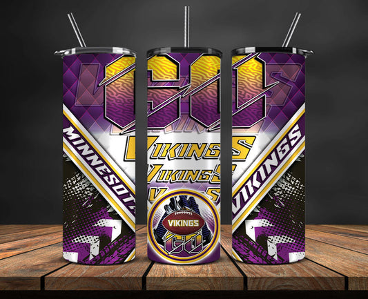energetic tumbler wrap with competitive sport vibe
