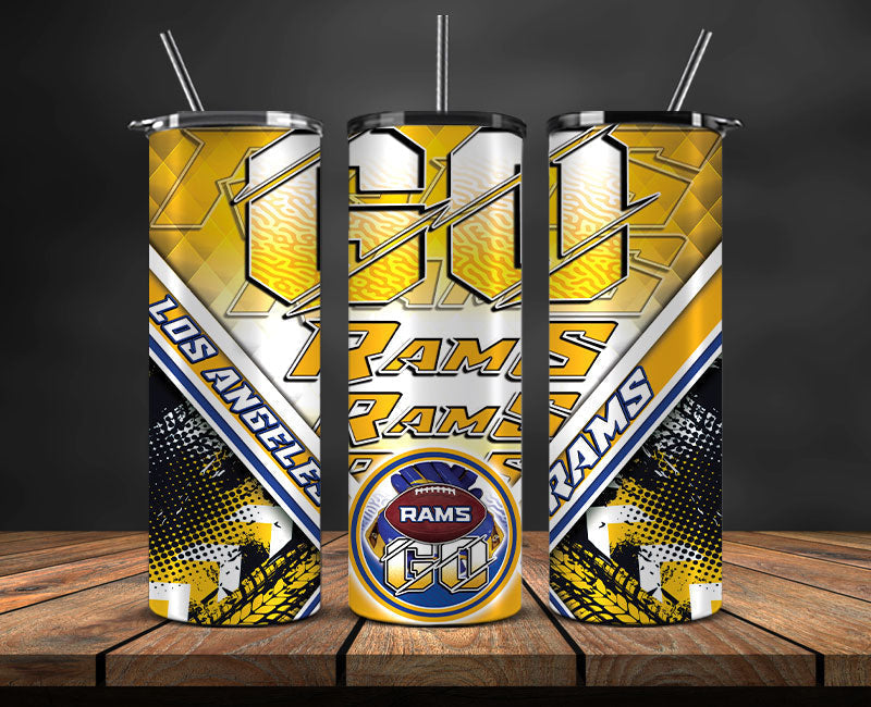 modern sports themed tumbler wrap design