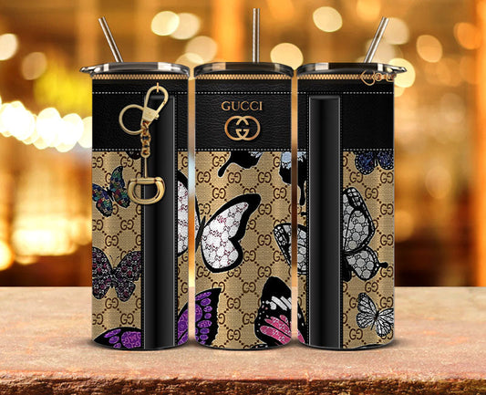 stylish tumbler wrap with clean and sophisticated look