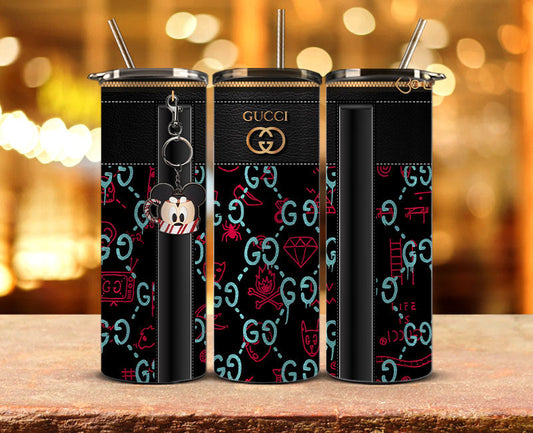 stylish tumbler wrap with clean and sophisticated look