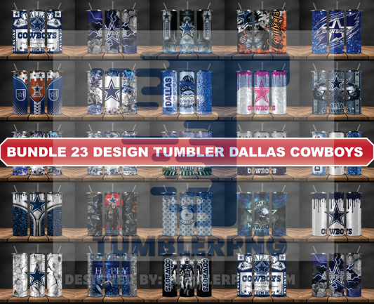 Sports Tumbler Wrap Bundle 52