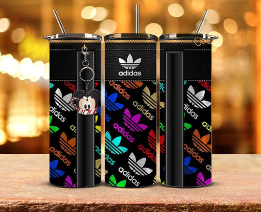stylish tumbler wrap with clean and sophisticated look