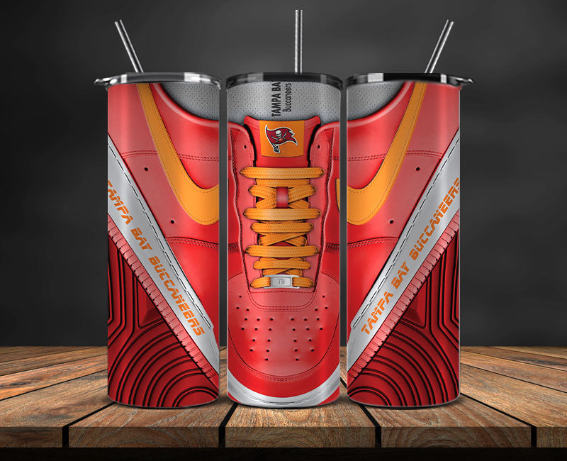 Football Sneaker Tumbler Wrap  43