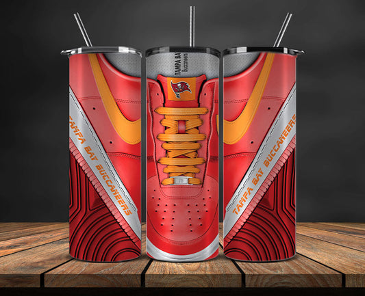 Football Sneaker Tumbler Wrap  43