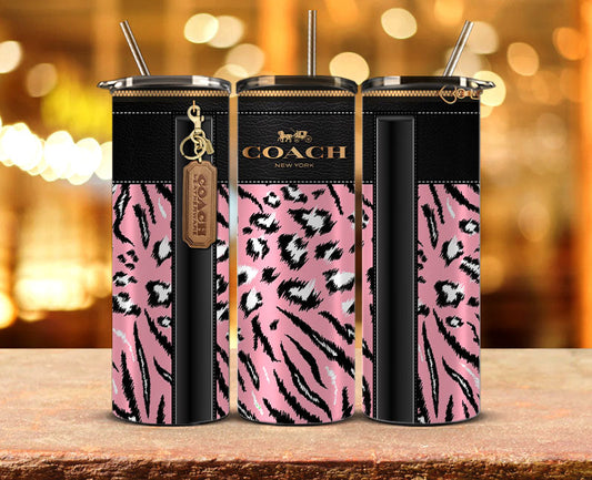 stylish tumbler wrap with clean and sophisticated look