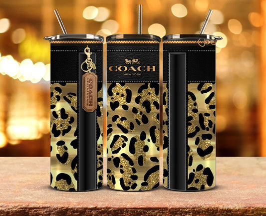 stylish tumbler wrap with clean and sophisticated look