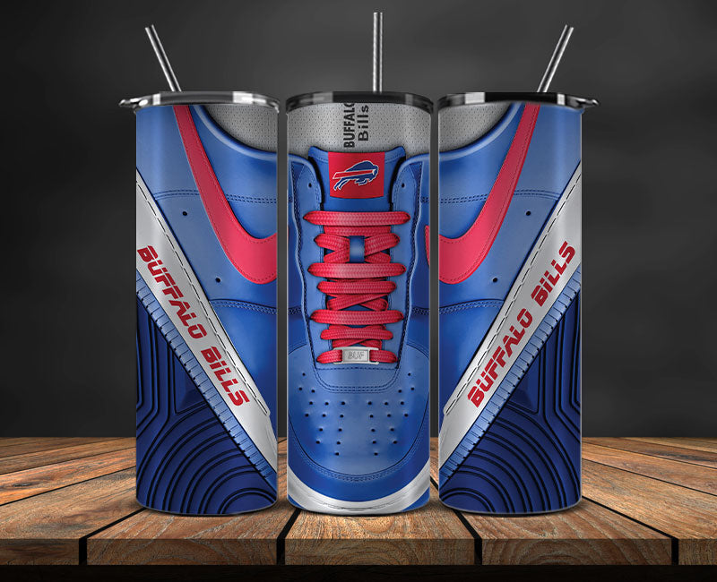 Football Sneaker Tumbler Wrap  42