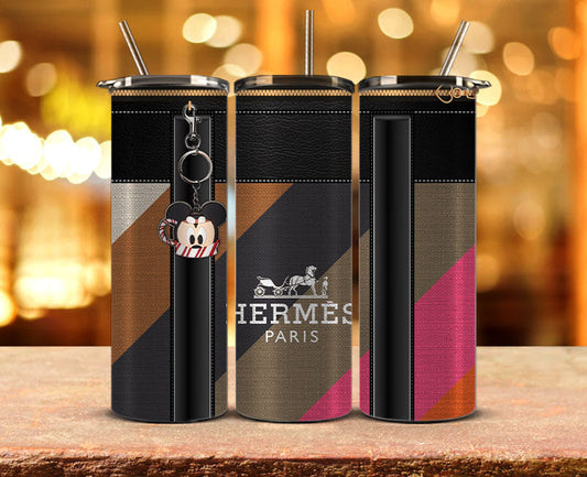 stylish tumbler wrap with clean and sophisticated look