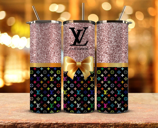 stylish tumbler wrap with clean and sophisticated look