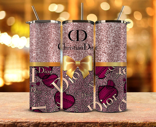 stylish tumbler wrap with clean and sophisticated look