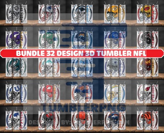 Sports Tumbler Wrap Bundle 58