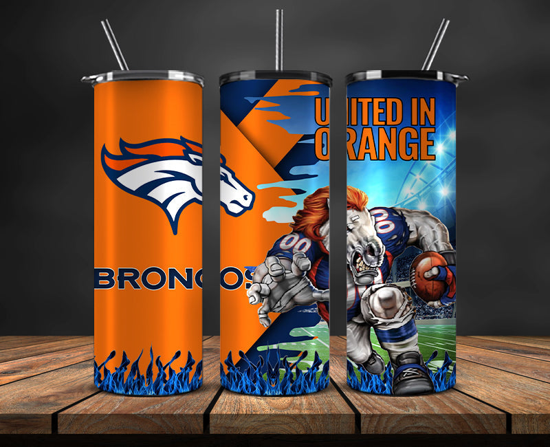 American football themed tumbler wrap design for 20oz skinny tumbler, sports fan style