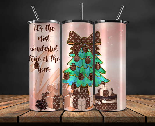 stylish tumbler wrap with clean and sophisticated look
