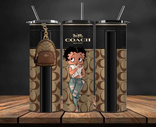 stylish tumbler wrap with clean and sophisticated look