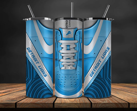Football Sneaker Tumbler Wrap  37