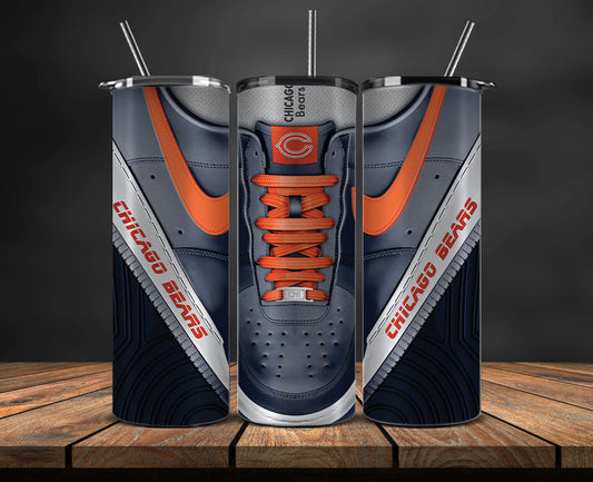 Football Sneaker Tumbler Wrap  36