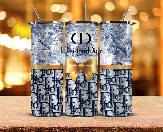 stylish tumbler wrap with clean and sophisticated look