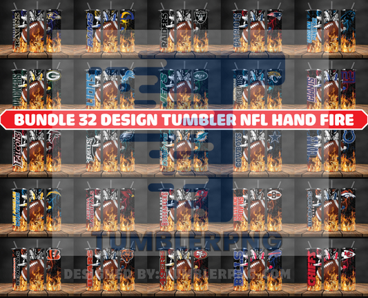 Sports Tumbler Wrap Bundle 62